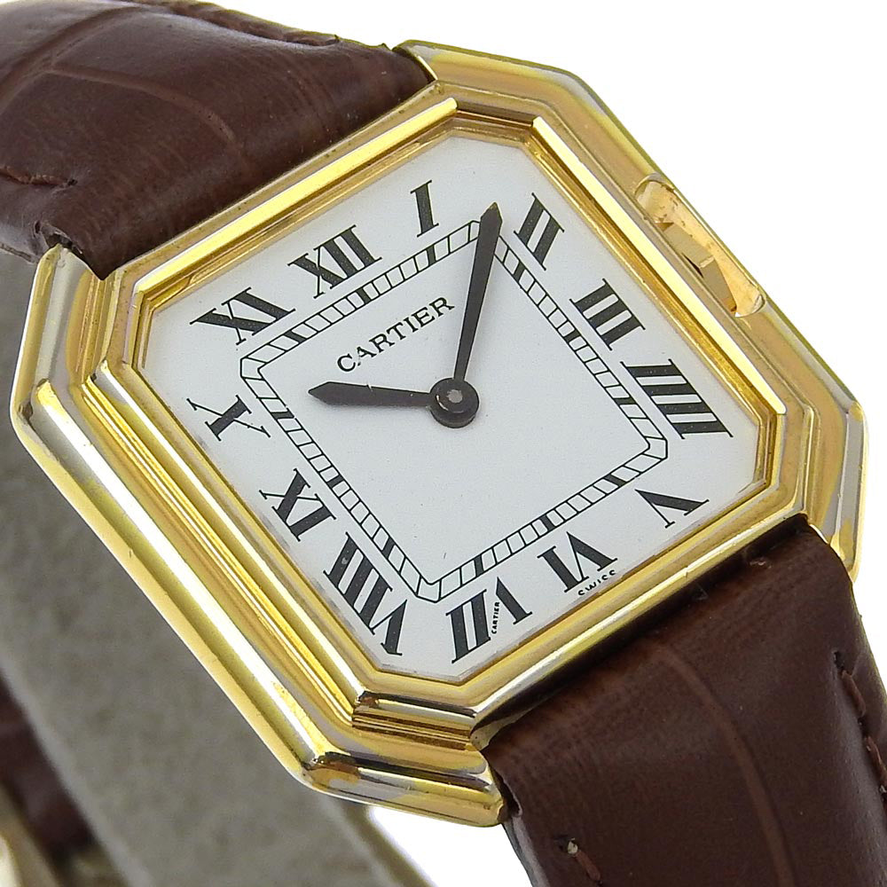CARTIER】カルティエ サンチュールLM 腕時計 ヴェルメイユ cal.2512-1