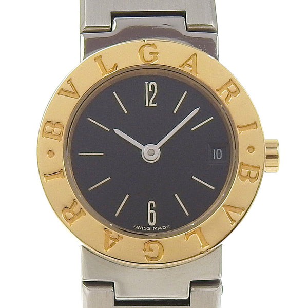 [BVLGARI] Bulgari Bvlgari Bvlgari Watch BB23SGD Stainless Steel× YG Quartz Analog display black dial BVLGARI BVLGARI Ladies