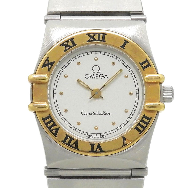 【OMEGA】オメガ コンステレーション ミニ 腕時計
 クオーツ