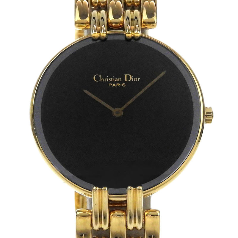 【Dior】クリスチャンディオール バキラ 腕時計
 46154-2 クオーツ