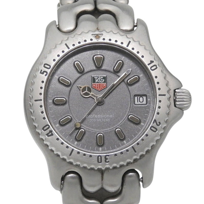 【TAG HEUER】タグホイヤー プロフェッショナル 腕時計
 WG1213-KO クオーツ