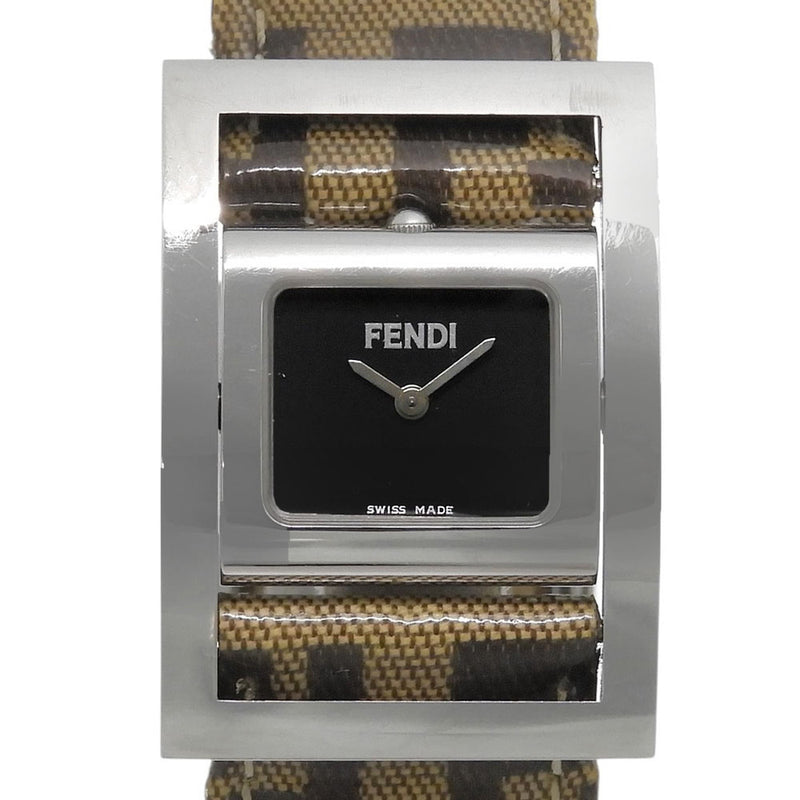 【FENDI】FENDI Zucca Watch
 Quartz