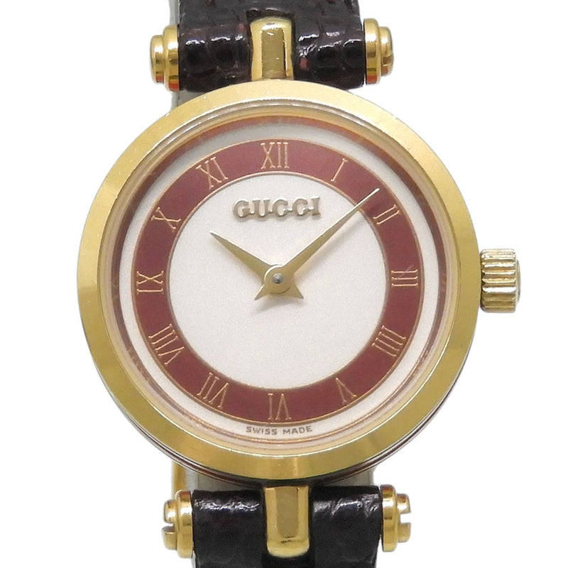 【GUCCI】グッチ シェリーライン 腕時計
 クオーツ