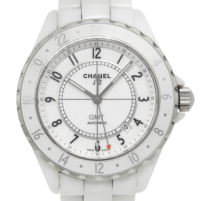 【CHANEL】シャネル J12 GMT 腕時計
 H2126 自動巻き