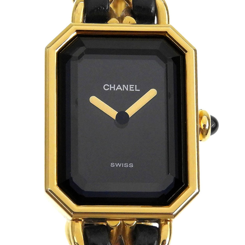 【CHANEL】シャネル プルミエールS 腕時計
 H0001 クオーツ