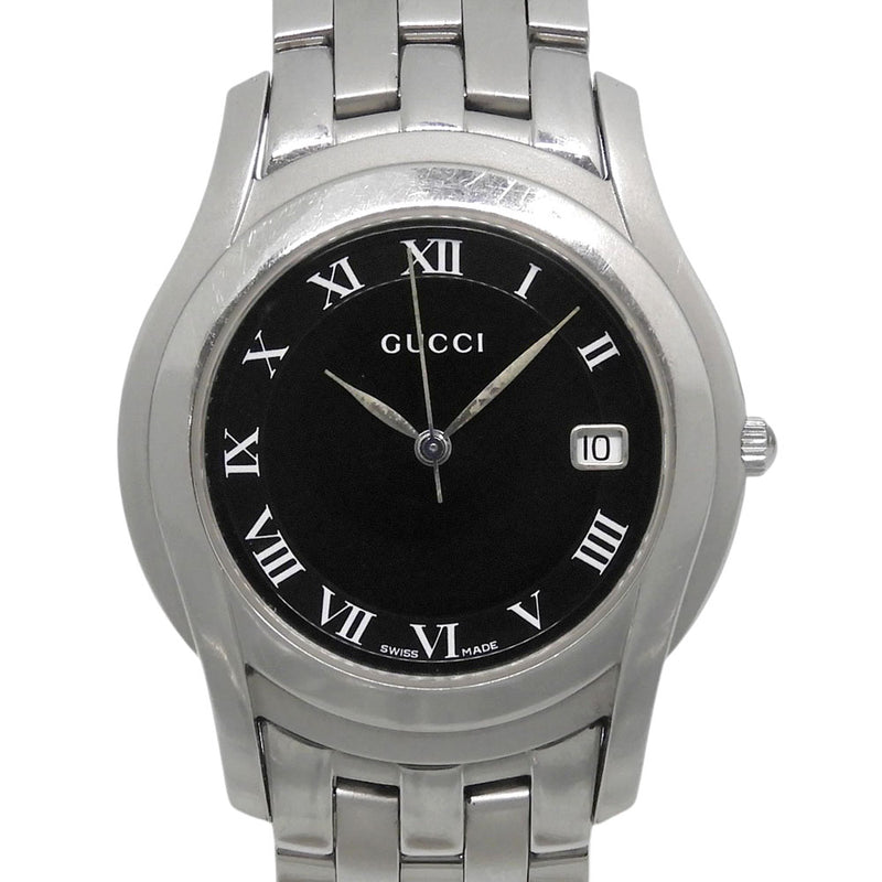 【GUCCI】グッチ 腕時計
 5500M クオーツ