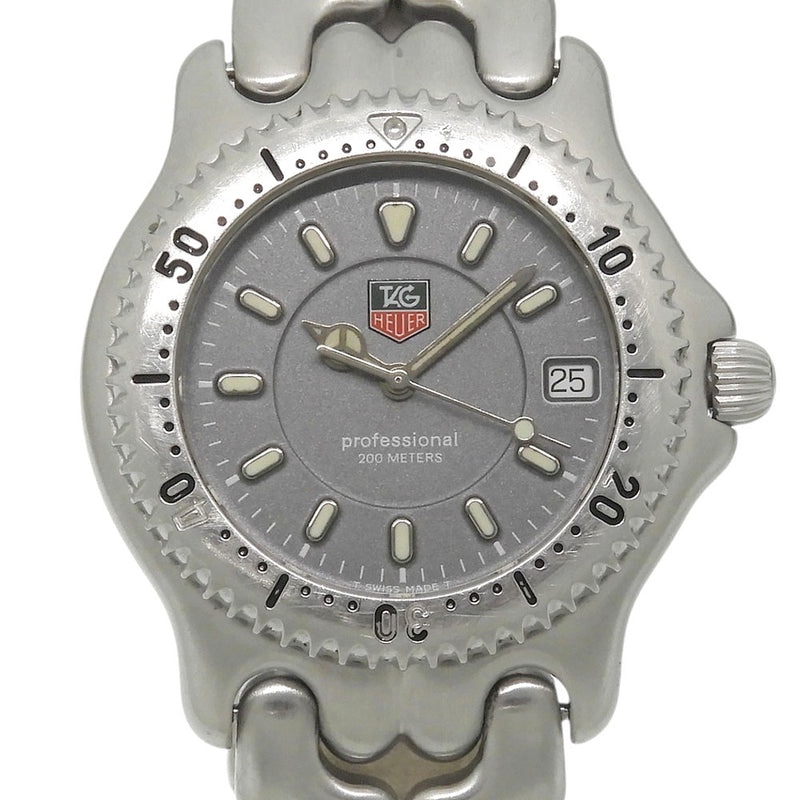 【TAG HEUER】タグホイヤー プロフェッショナル 腕時計
 WG1113-0 クオーツ