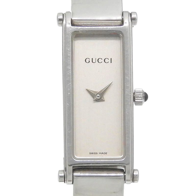 【GUCCI】グッチ 腕時計
 1500L クオーツ