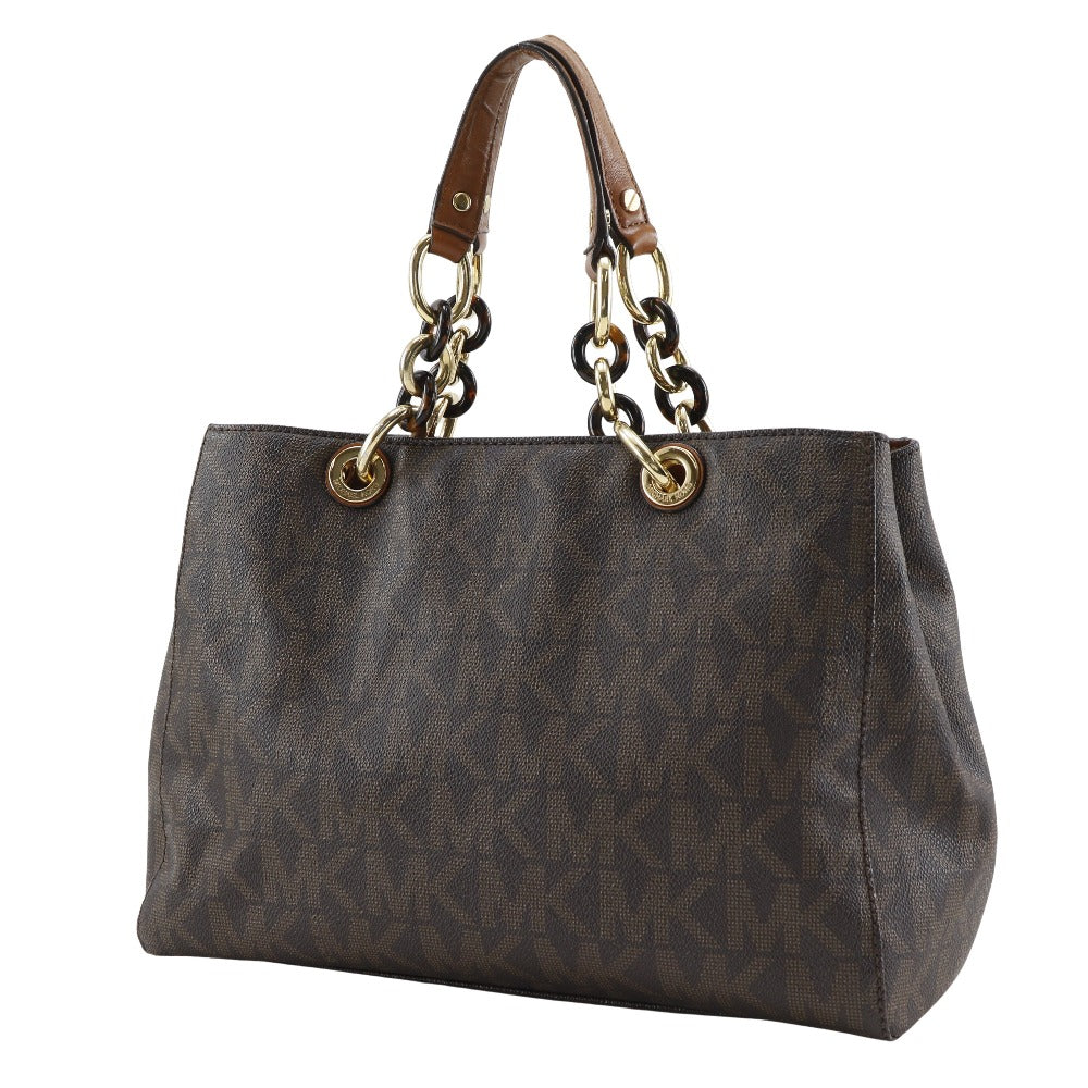 Michael Kors】マイケルコース MKシグネチャー ハンドバッグ 