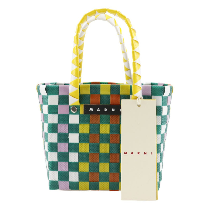 MARNI] Marni Woven Micro Basket Handbag MW55F – NISHIKINO VINTAGE