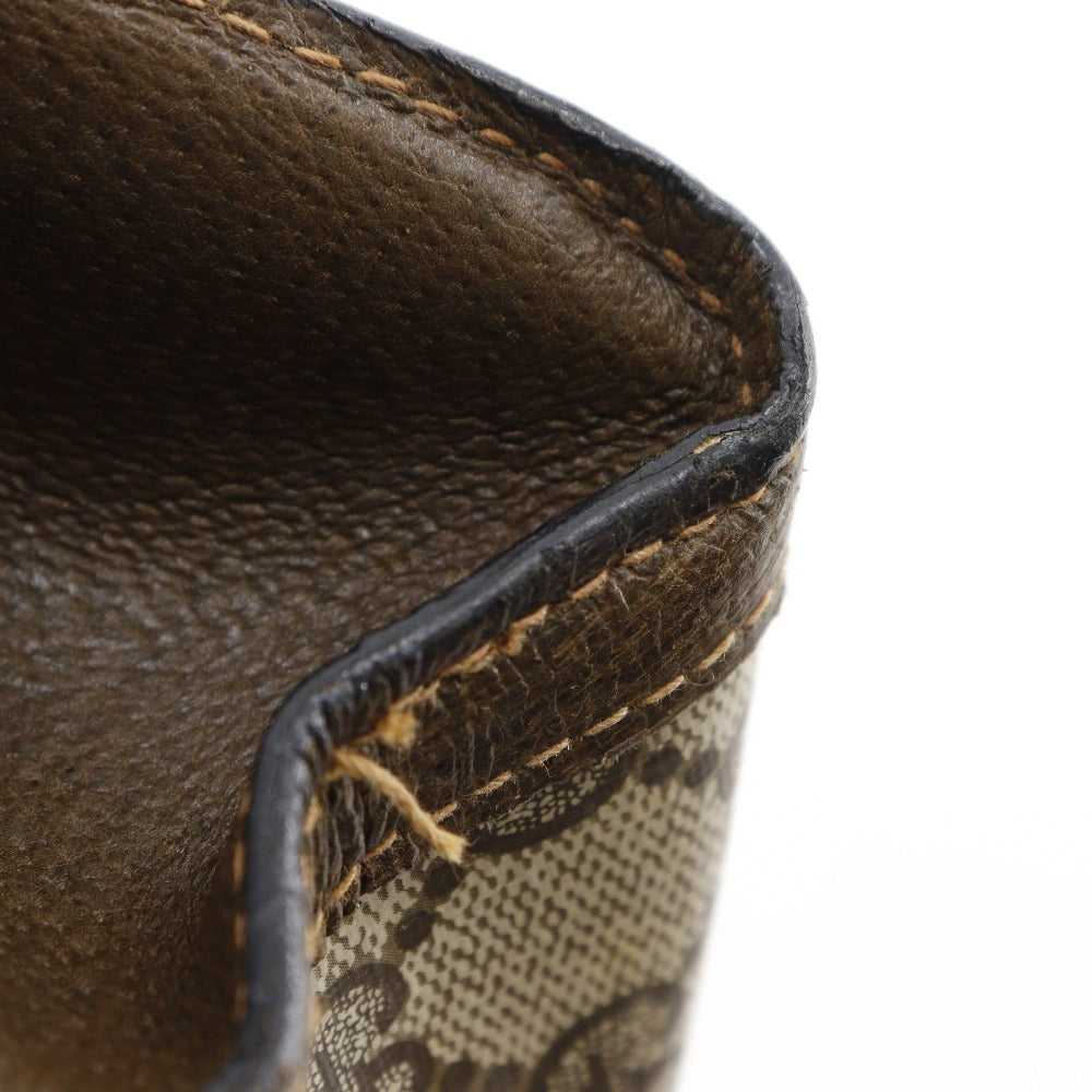 【春売切セール！極美品】グッチ　シェリーライン　GG ミニクラッチバック　ポーチ GUCCI(グッチ) シェリーラインクラッチバッグ010 378 010 378