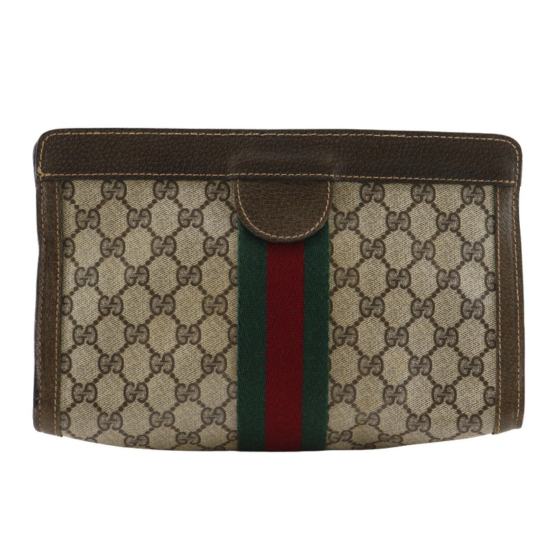 Gucci シェリーライン　クラッチバッグ　ポーチ GUCCI】グッチ シェリーライン クラッチバッグ – NISHIKINO VINTAGE KYOTO
