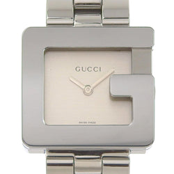 [Gucci] Gucci 
 Reloj de motivo G 
 3600J de acero inoxidable de acero de acero de acero de acero analógico Dial gris G Boys