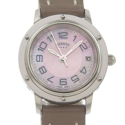 HERMES 腕時計　CP1.210 HERMES】エルメス クリッパークラシック 腕時計 CP1.210 ステンレス