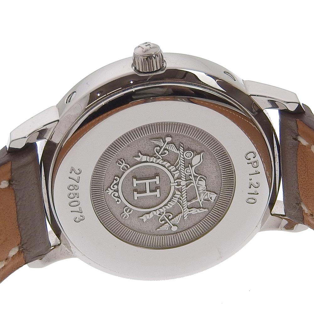 HERMES 腕時計　CP1.210 楽天市場】エルメス CP1.210 クリッパー クラシック 腕時計 ステンレス