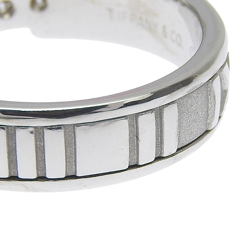 TIFFANY&Co.】ティファニー アトラス 15.5号 リング・指輪 3Pダイヤ