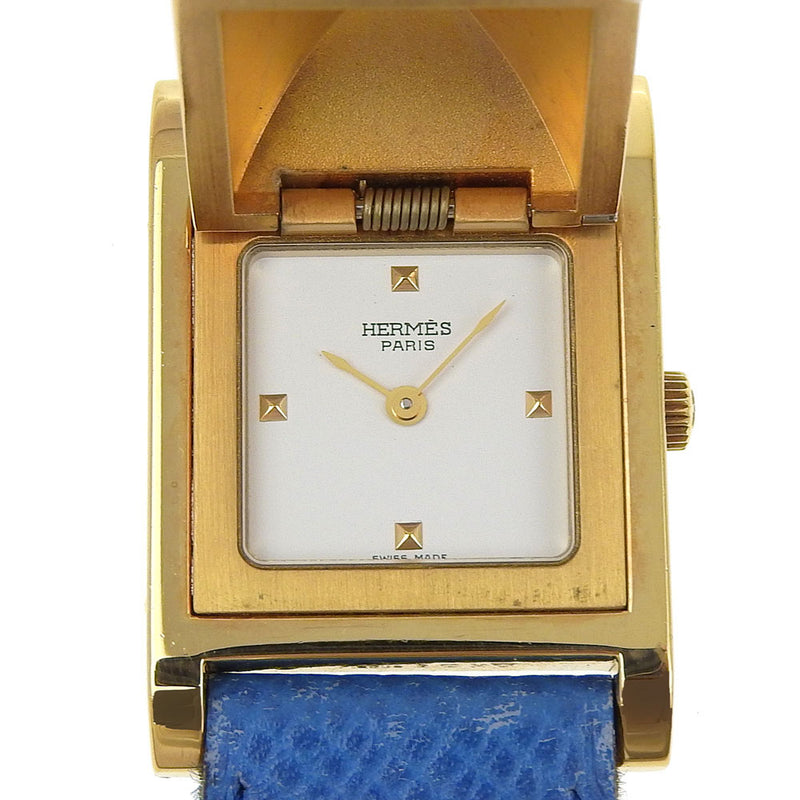 [HERMES] Hermes Medor reloj de pulsera
 cuarzo
