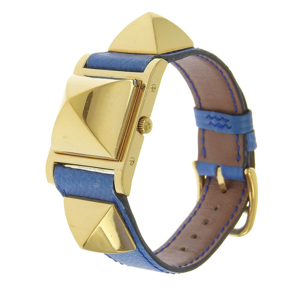 [HERMES] 헤르메스 Medor 손목시계 
 석영