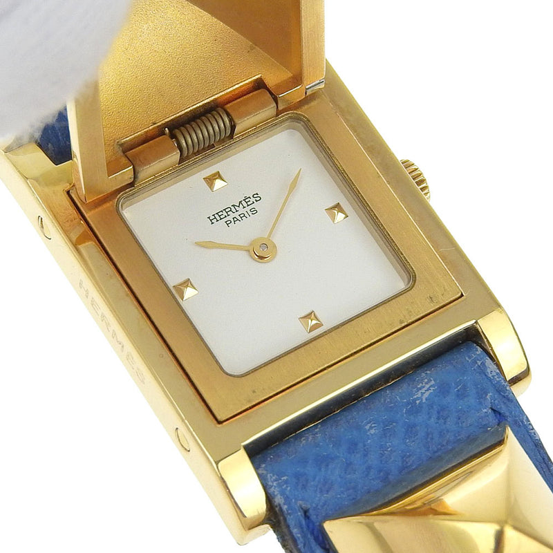 [HERMES] 헤르메스 Medor 손목시계 
 석영