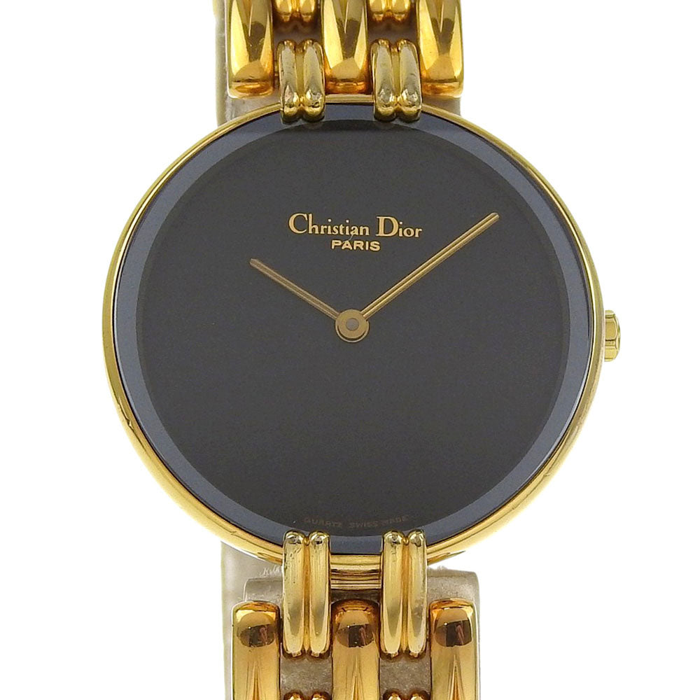 Dior】クリスチャンディオール バキラ 腕時計 D46-154-4 クオーツ