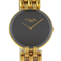 Dior】クリスチャンディオール バキラ 腕時計 D46-154-4 クオーツ