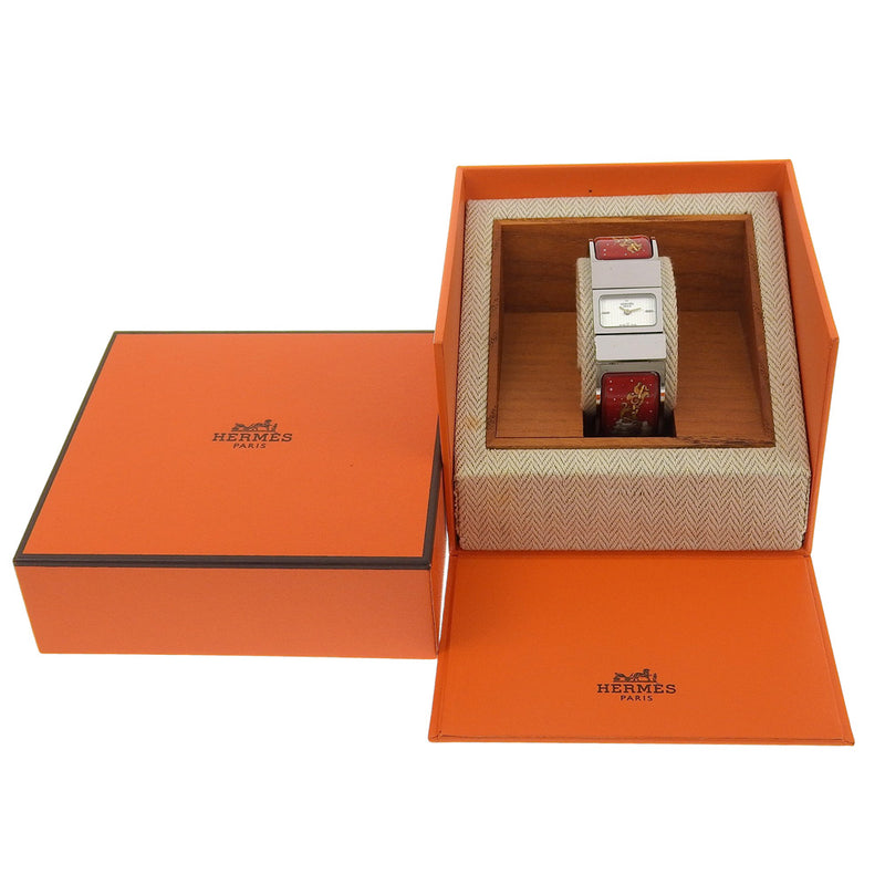 [HERMES] Montre de localisation Hermes L01.210 quartz