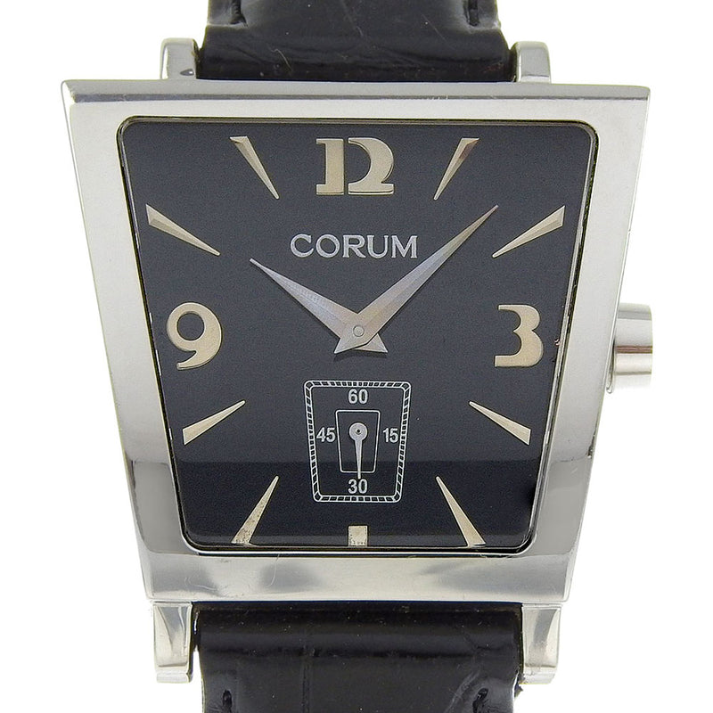 [CORUM] 코룸 트라피즈 시계 
 106.404.20 석영