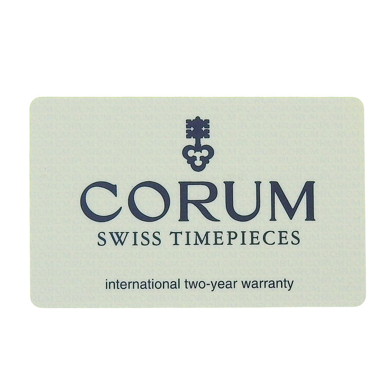 [CORUM] 코룸 트라피즈 시계 
 106.404.20 석영