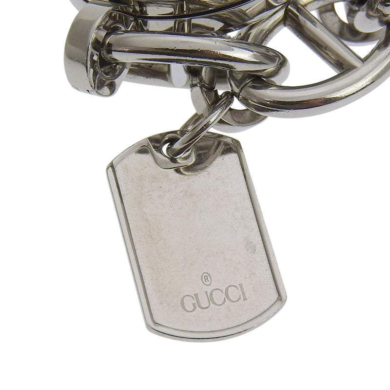 [구찌] 구찌 
 G 참 시계 
 107 스테인레스 스틸 쿼츠 아날로그 디스플레이 브라운 다이얼 G 참 여성용