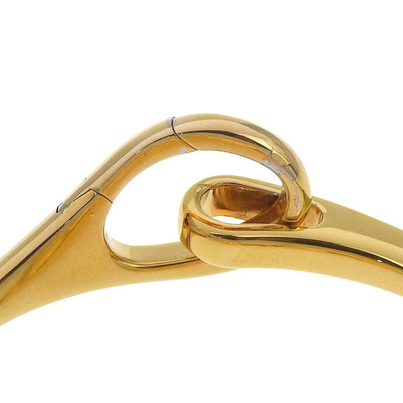 [구찌] 구찌 
 말시계 
 YA103 골드 도금 쿼츠 아날로그 디스플레이 화이트 다이얼 Horsebit 여성용