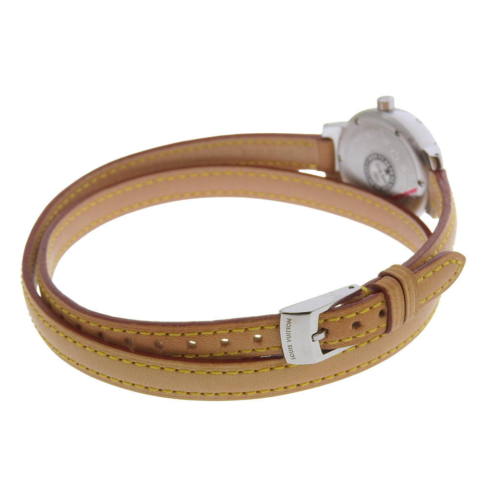ルイヴィトンLOUIS VUITTON タンブール クォーツQ1211腕時計 LOUIS VUITTON】ルイ・ヴィトン タンブール 腕時計 Q1211