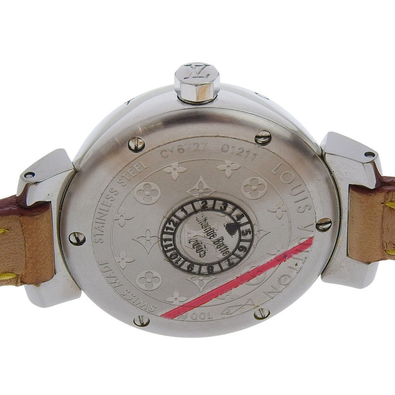 【LOUIS VUITTON】ルイ・ヴィトン タンブール 腕時計
 Q1211 クオーツ