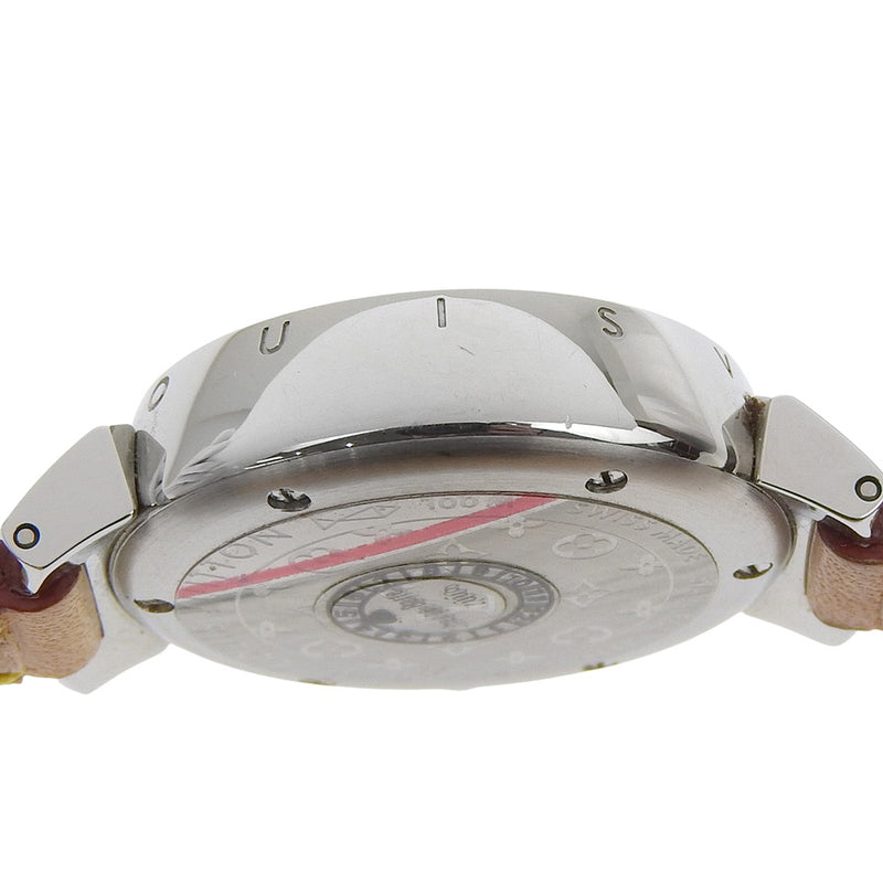 【LOUIS VUITTON】ルイ・ヴィトン タンブール 腕時計
 Q1211 クオーツ