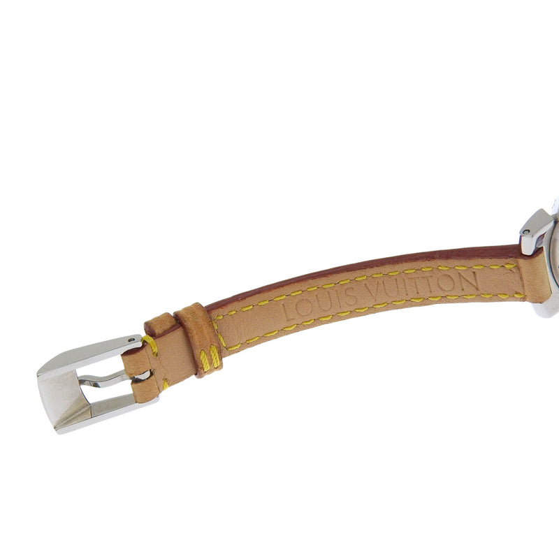 【LOUIS VUITTON】ルイ・ヴィトン タンブール 腕時計
 Q1211 クオーツ