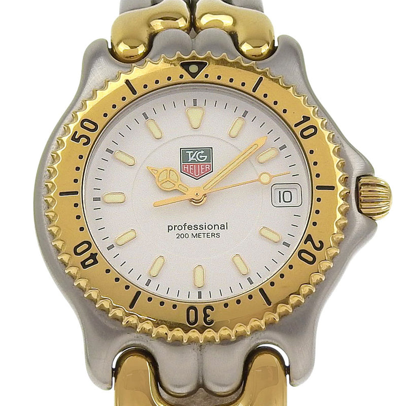 【TAG HEUER】タグホイヤー プロフェッショナル 腕時計
 WG1122-KO クオーツ