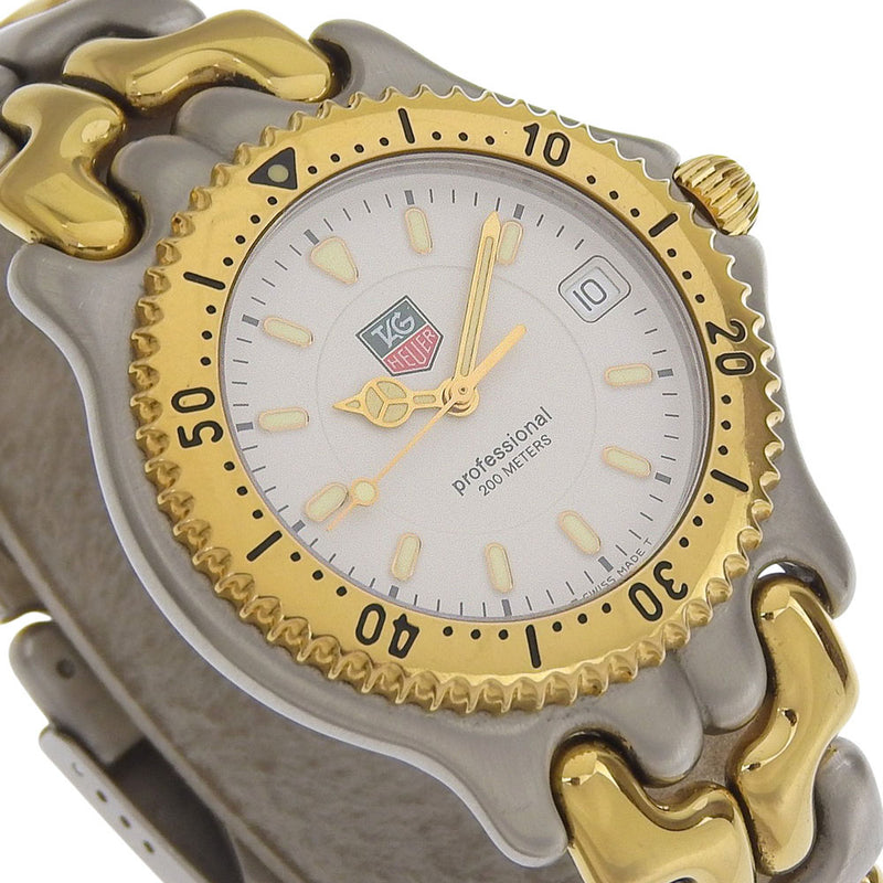タグホイヤーWG1122-K0 Tag Heuer Professional SEL 200m Two-tone Stainless Steel 38mm