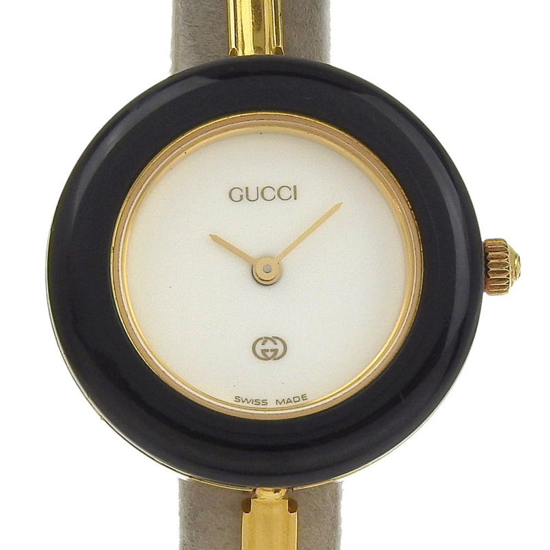 [GUCCI] Gucci ChangeBezel wristwatch 
 11/12 Quartz