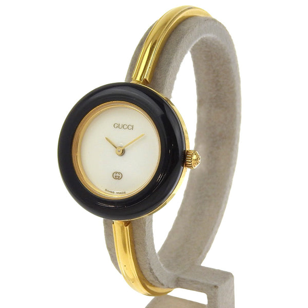 [GUCCI] 구찌 체인지 베젤 시계 
 11/12 쿼츠