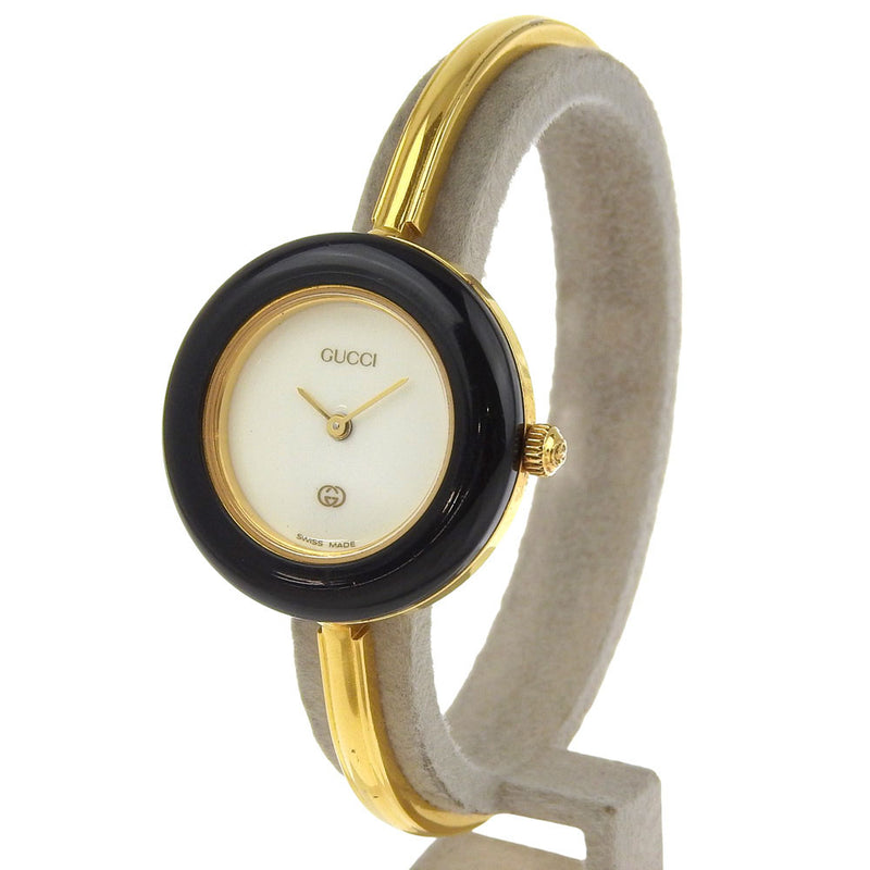 [GUCCI] Gucci ChangeBezel wristwatch 
 11/12 Quartz
