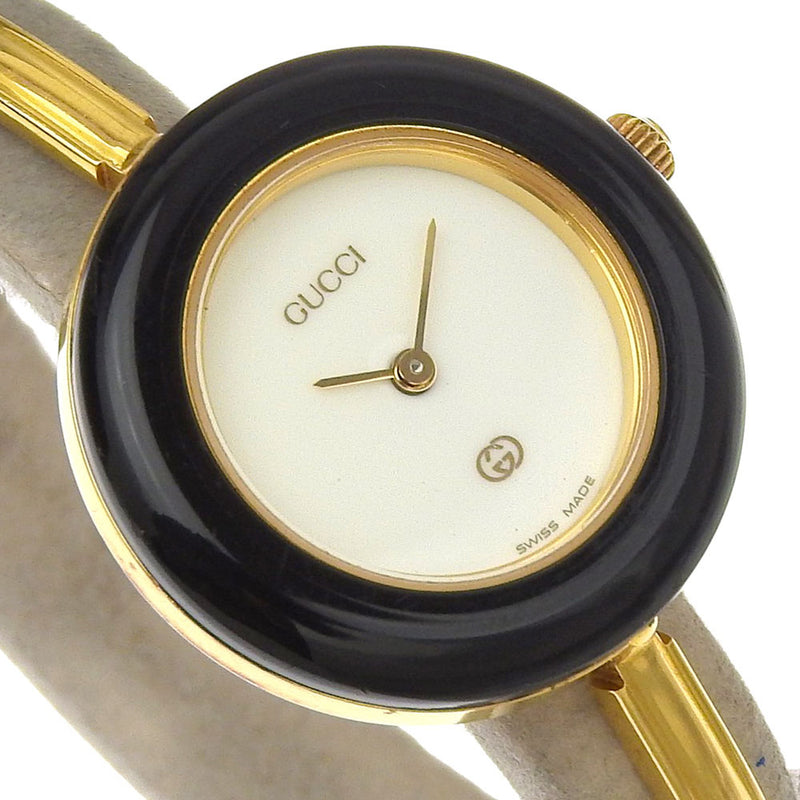 [GUCCI] Gucci ChangeBezel wristwatch 
 11/12 Quartz