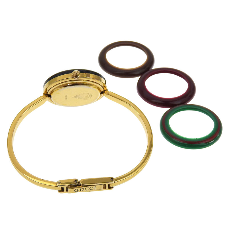 [GUCCI] Gucci ChangeBezel wristwatch 
 11/12 Quartz