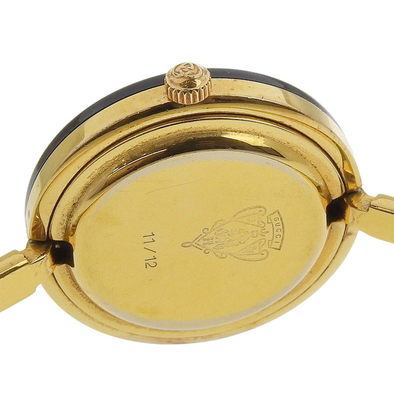 [GUCCI] Gucci ChangeBezel wristwatch 
 11/12 Quartz