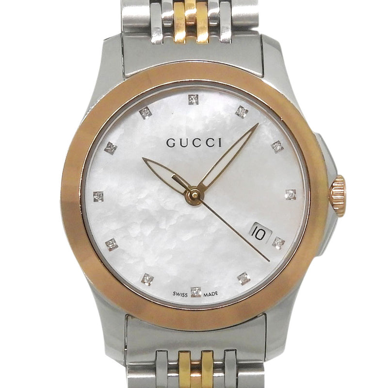 【GUCCI】グッチ 腕時計
 126.5 クオーツ