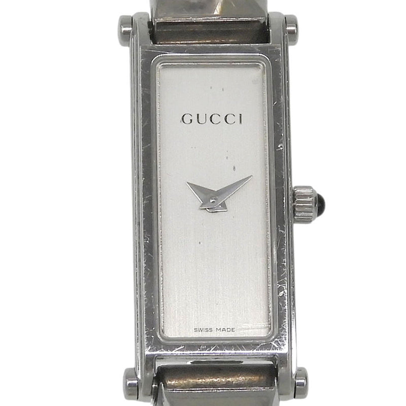 【GUCCI】グッチ 腕時計
 1500L クオーツ