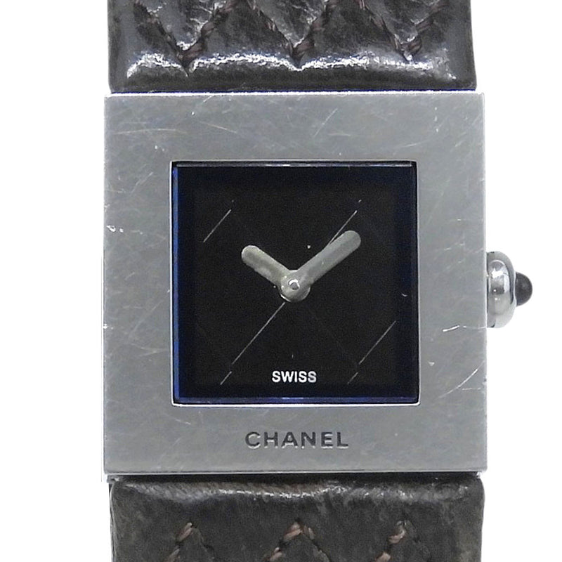 【CHANEL】シャネル マトラッセ 腕時計
 H0009 クオーツ