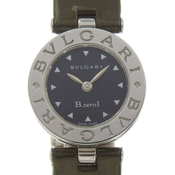 【BVLGARI】ブルガリ
 B-zero1 腕時計
 ビーゼロワン BZ22S ステンレススチール クオーツ アナログ表示 黒文字盤 B-zero1 レディース