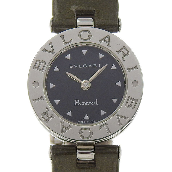 [BVLGARI] Bulgari 
 B-ZERO1 Watch 
 Beezero One BZ22S Stainless Steel Quartz Analog display black dial B-ZERO1 Ladies