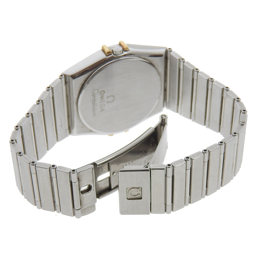 OMEGA Constellation デイデイト(おたからや鑑定済み)時計 OMEGA】オメガ コンステレーション デイデイト 腕時計 ステンレス
