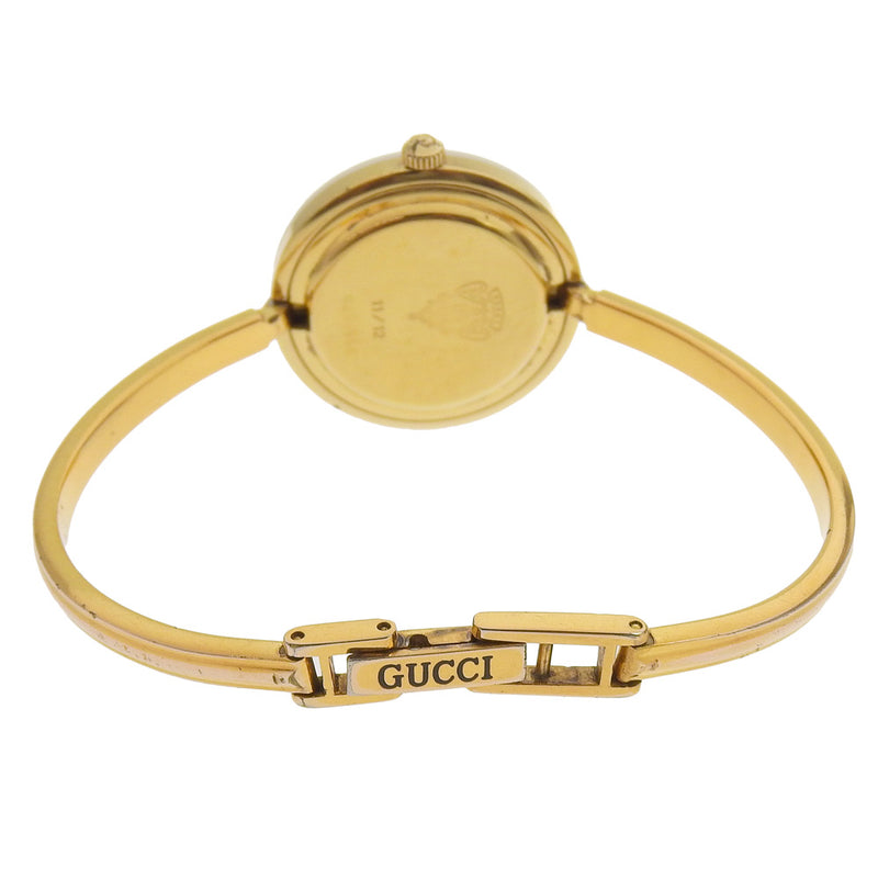 [Gucci] Gucci Change Besel Watch 12 de noviembre Viernes, exhibición analógica de cuarzo Cambio de dial blanco Bisel Ladies