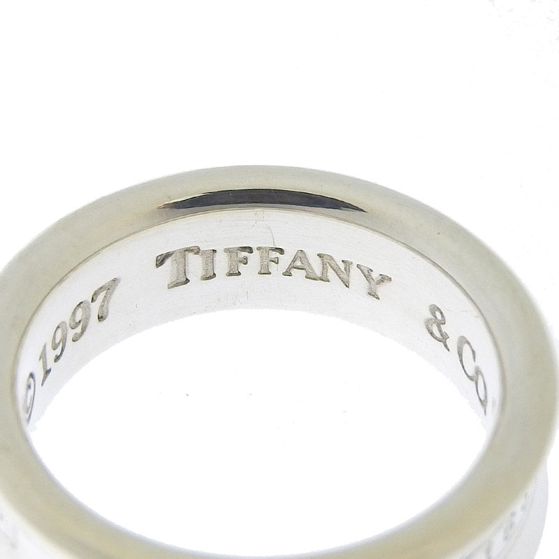 【TIFFANY&Co.】ティファニー
 1837 13号 リング・指輪
 シルバー925 約8.0g 1837 レディースA-ランク